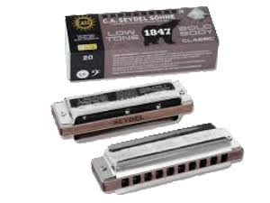 Low Diatonic Harmonica I4953