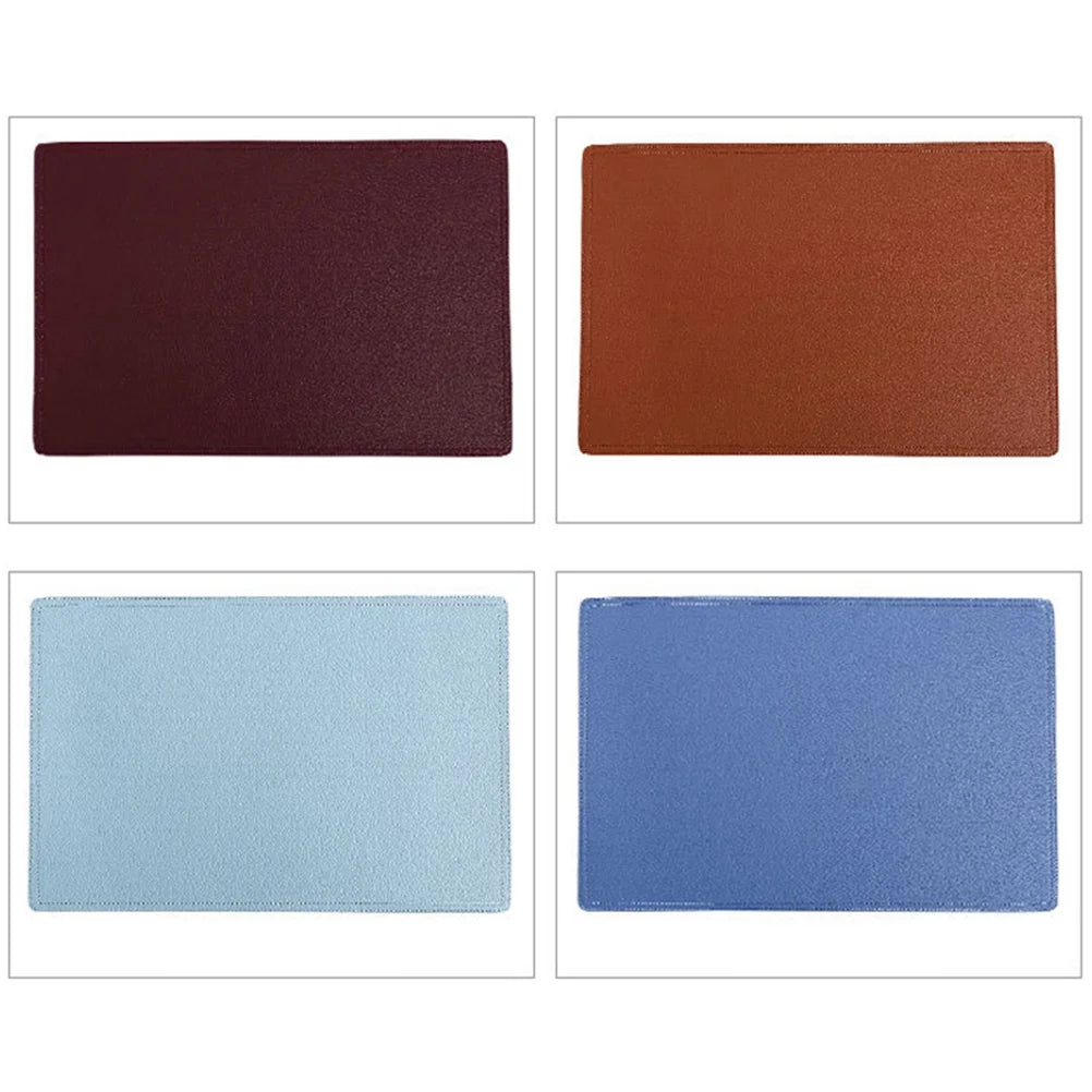 Double Layers Table Mat 45*30CM Khaki N7388