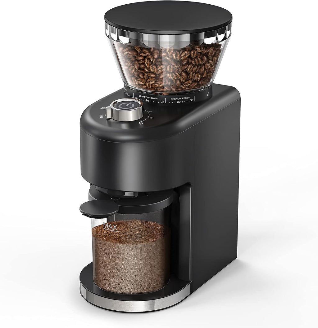 Electric Conical Burr Coffee Grinder with 35 Grind Settings M5531
