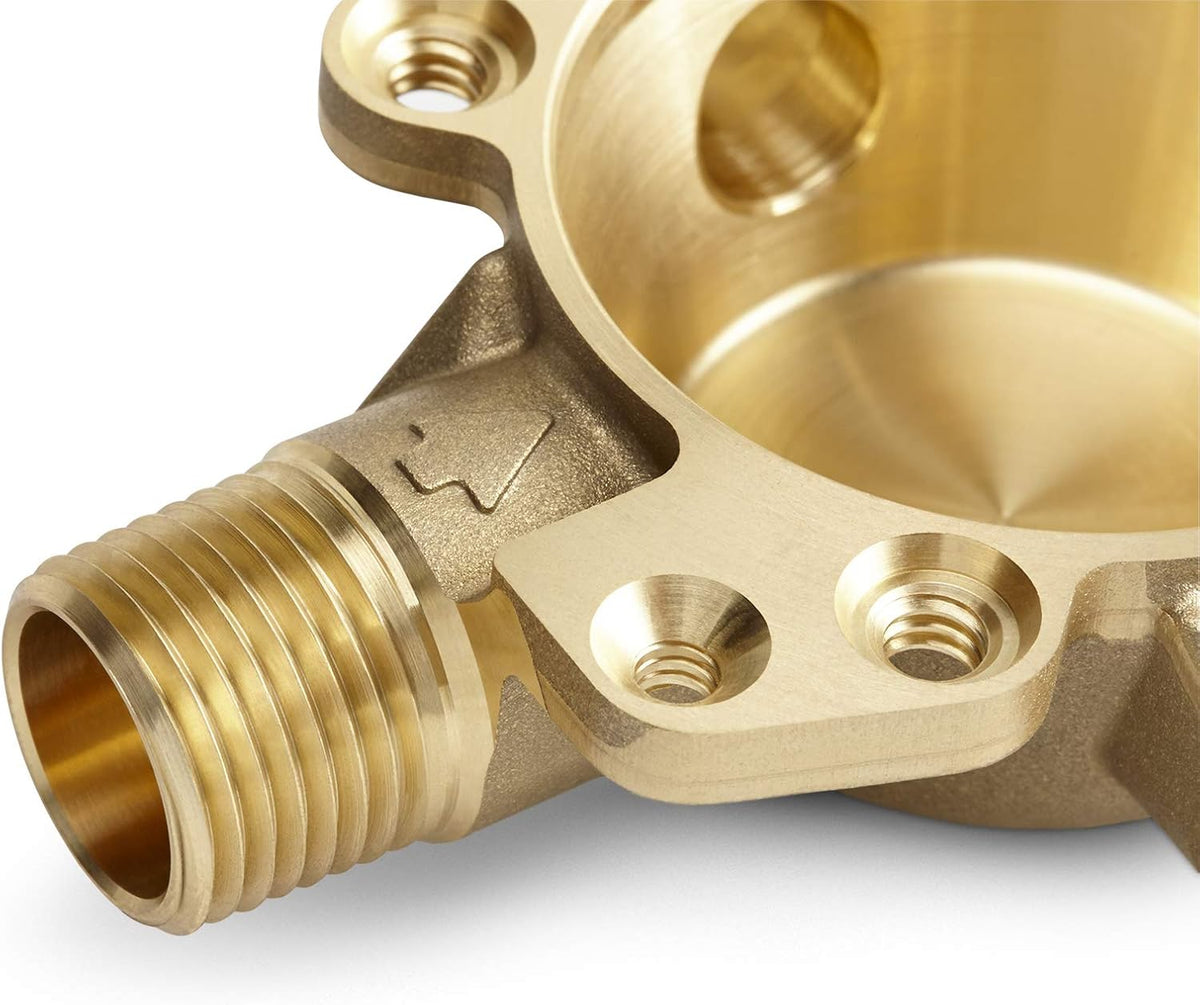 Pressure-Balancing Valve Body and Cartridge Kit N76393