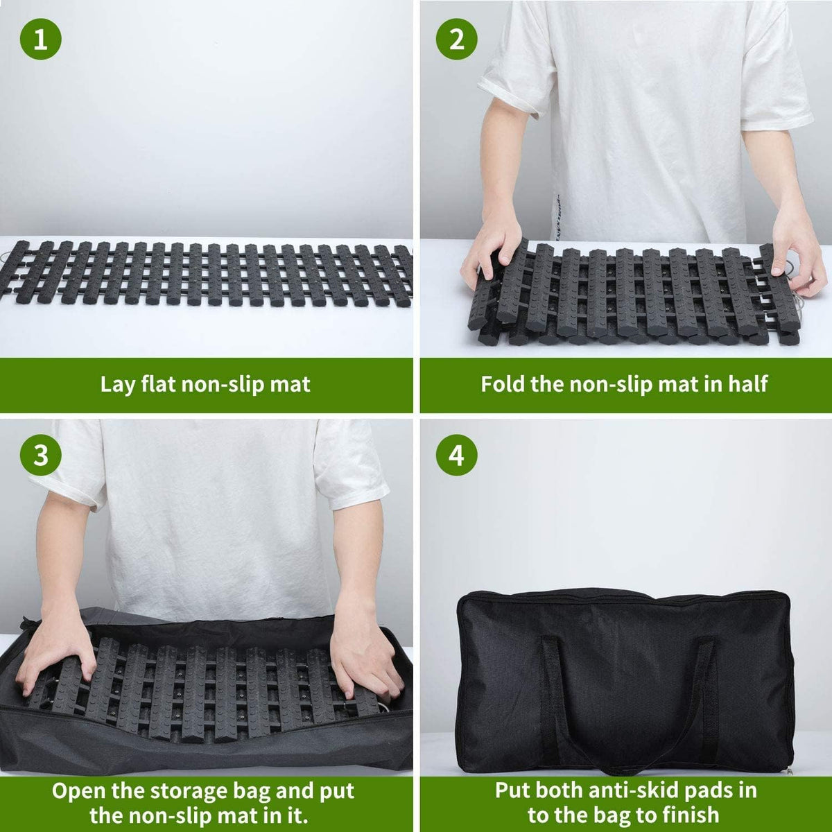 Tire Traction Mats Portable for Snow Ice Mud and Sand 2PCS 27.6in M458