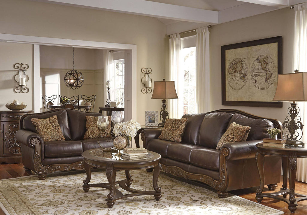 Dark Brown Accent Cabinet W4225