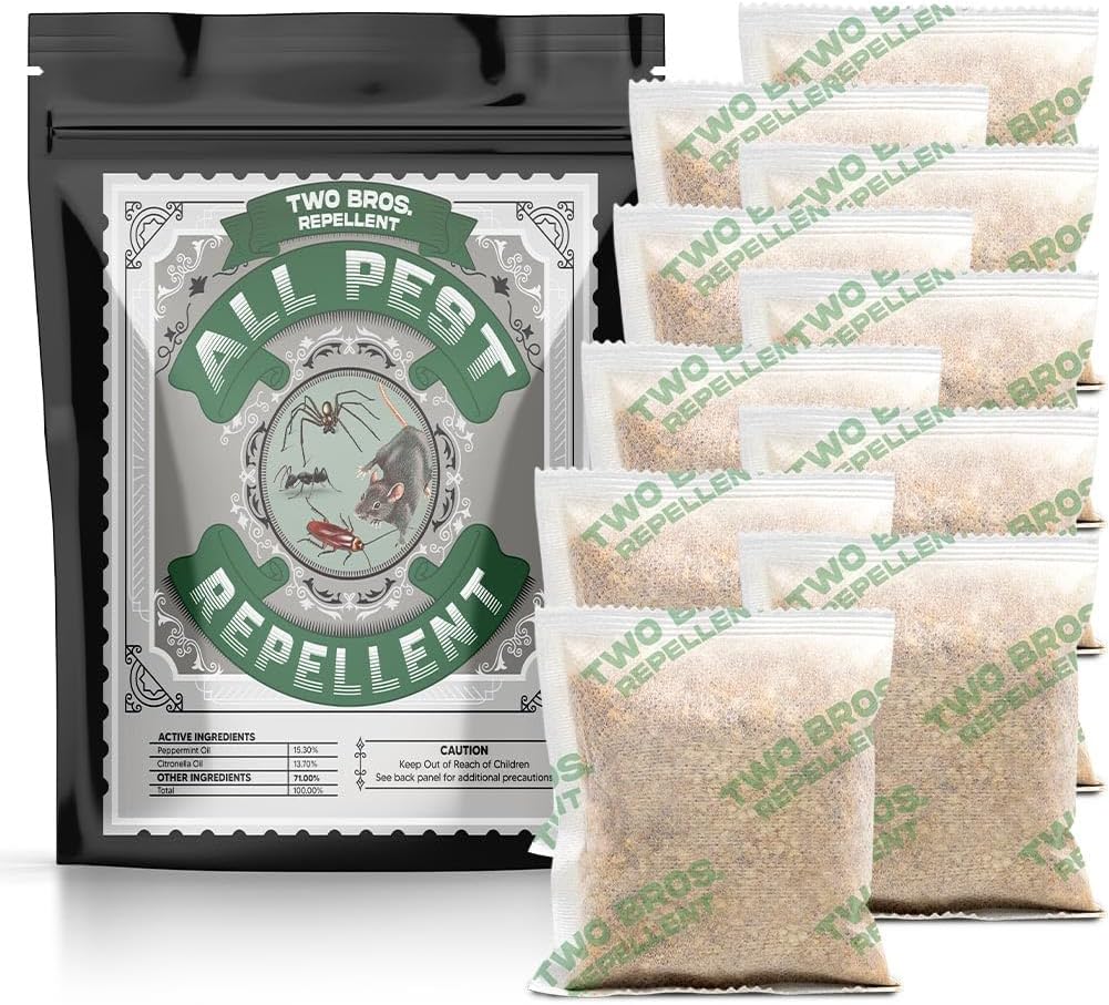 Peppermint Pest and Rodent Repellent Pouches - 10P Q7692