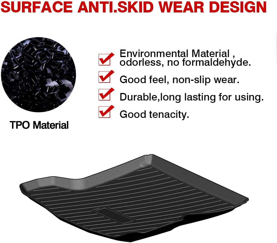 All Weather TPO Rear Cargo Liner Pack of 2 S269