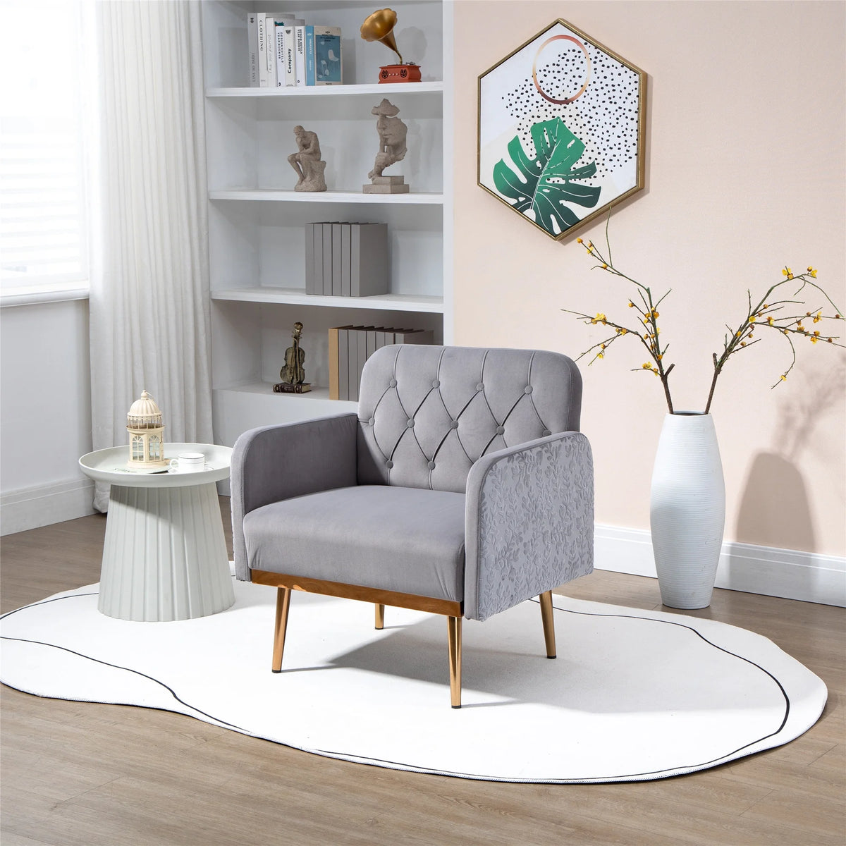 Accent Chaise Lounge Chair W961