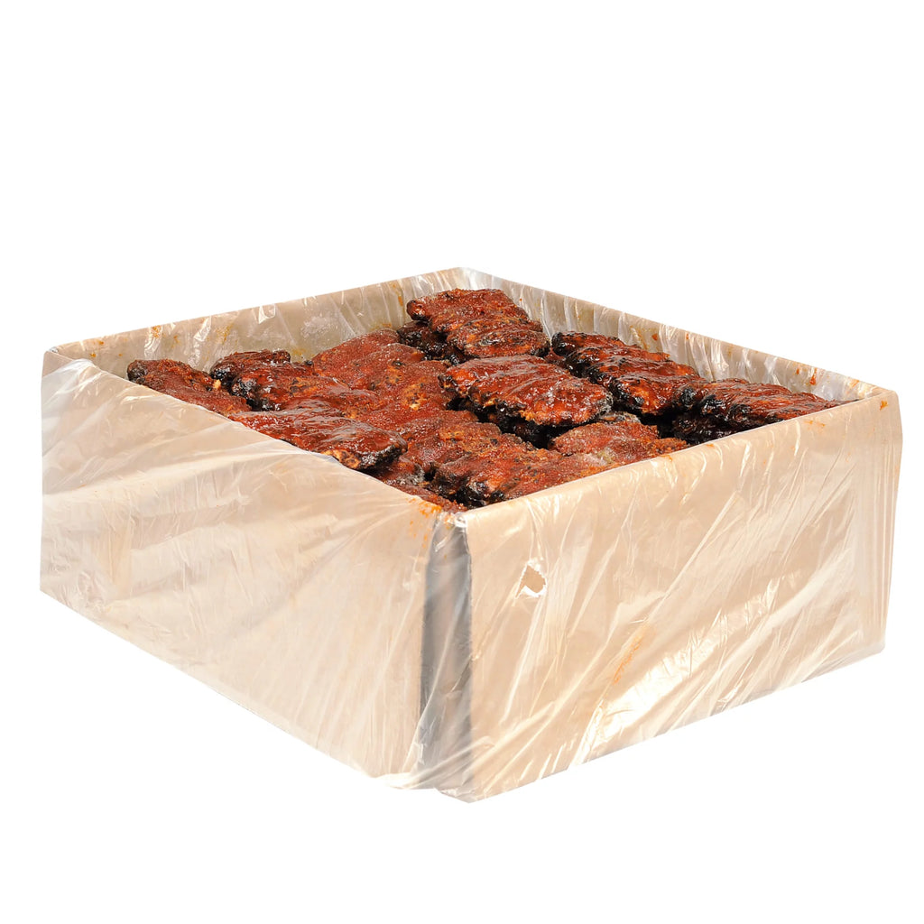 Boneless Glazed Pork Rib Patty with Honey Barbecue Sauce, 3.25 Ounce A9056
