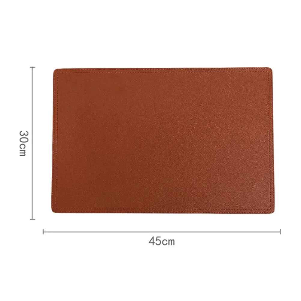Double Layers Table Mat 45*30CM Khaki N7388
