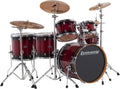 Red Burst 6-Piece Maple Shell Pack D734269