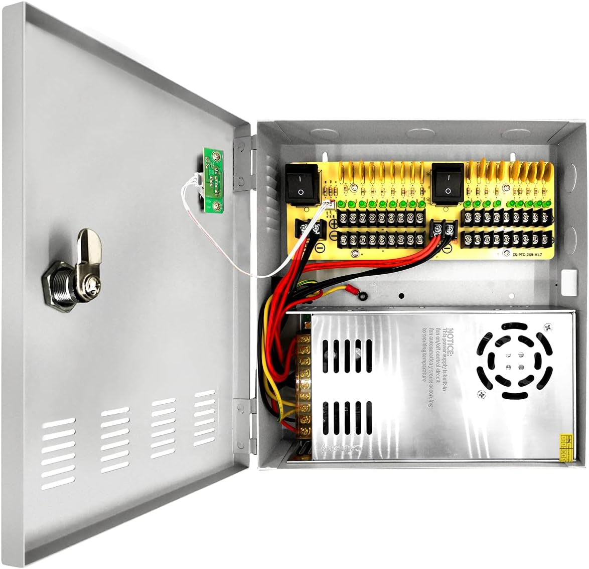 18 Channel CCTV Power Supply Box C526557