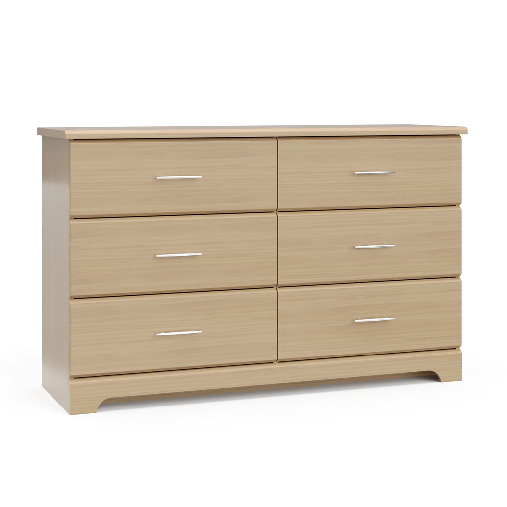 6 Drawer Double Dresser, Driftwood L97814