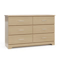 6 Drawer Double Dresser, Driftwood L97814
