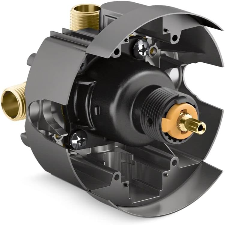 Pressure-Balancing Valve Body and Cartridge Kit N76393