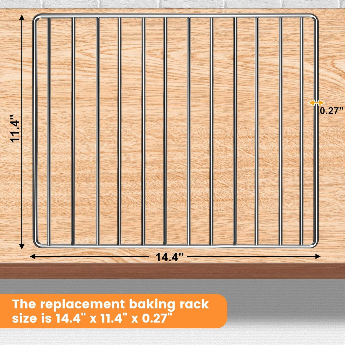 Stainless Steel Air Fryer Wire Rack C637