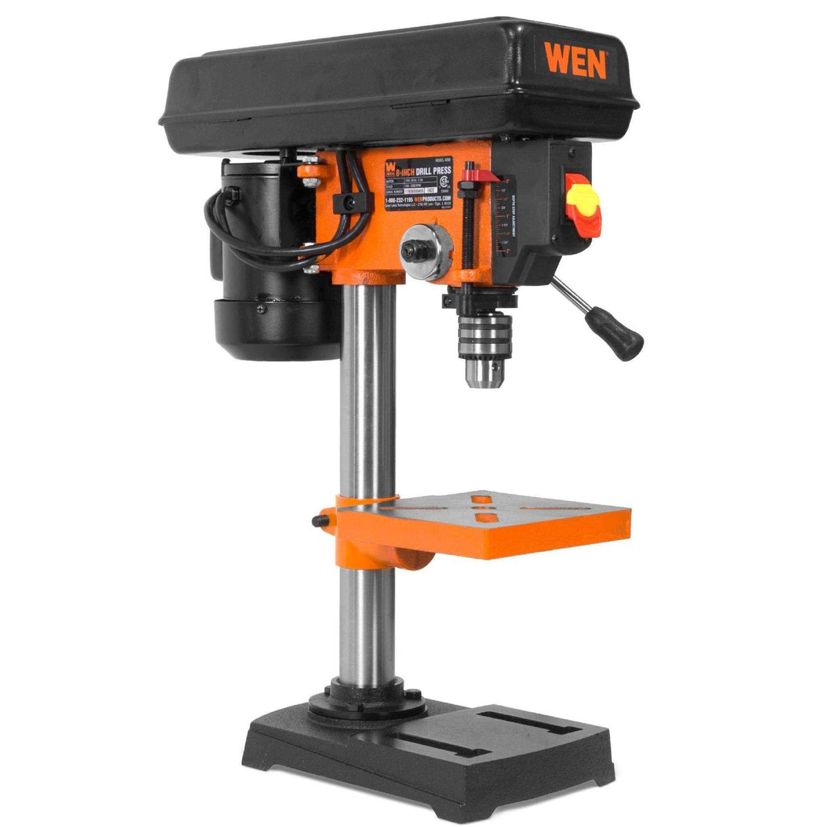 2.3-Amp 8-Inch 5-Speed Benchtop Drill Press X53185