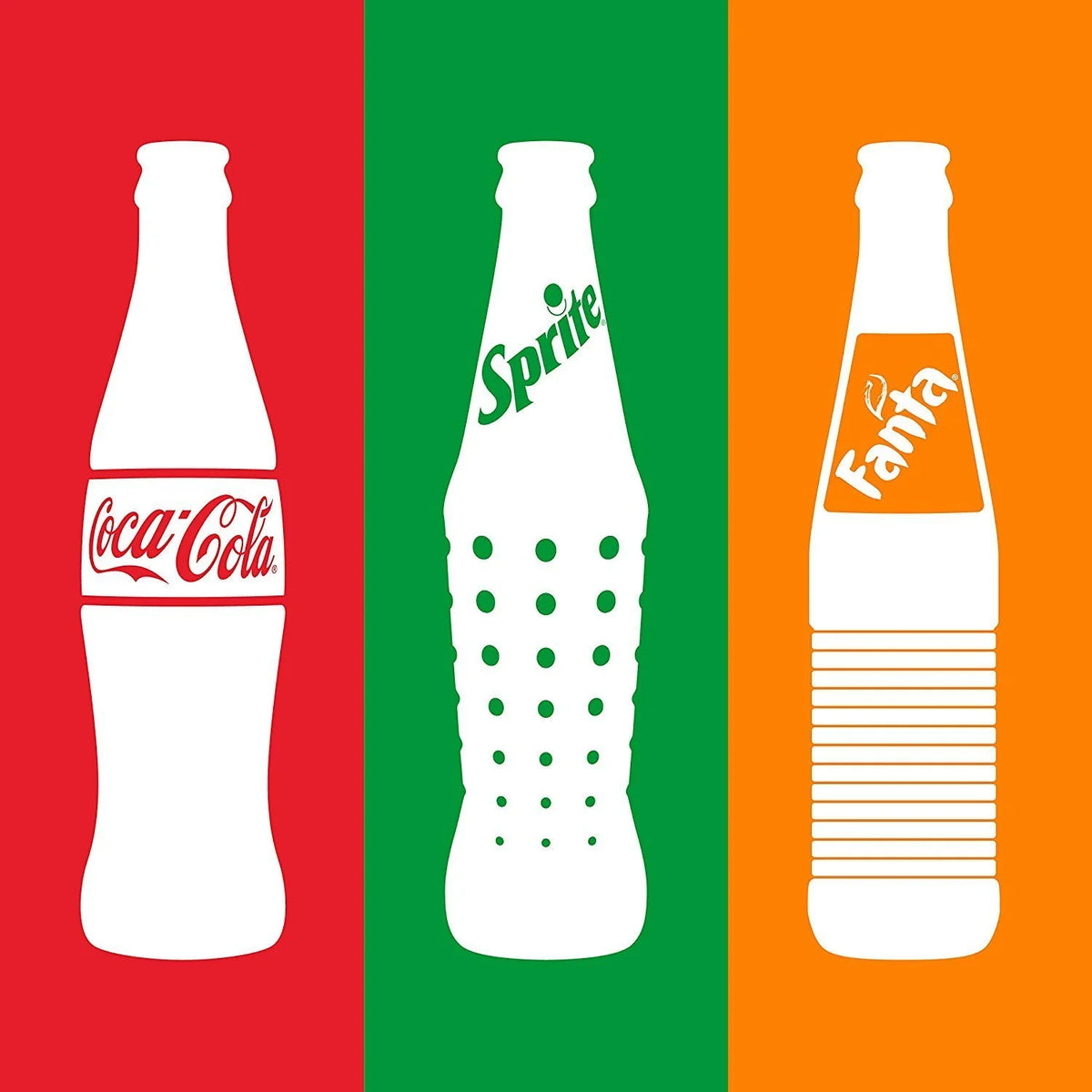 12 fl oz Glass Bottles (Pack of 6, Total of 72 Oz) E5740