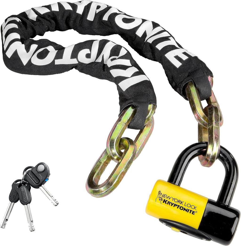 3.28 Feet Long 14mm Steel Chain Heavy Duty Anti-Theft Bicycle Chain Lock B897