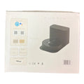 Black Self-Emptying Robot Vacuum and Mop X4423