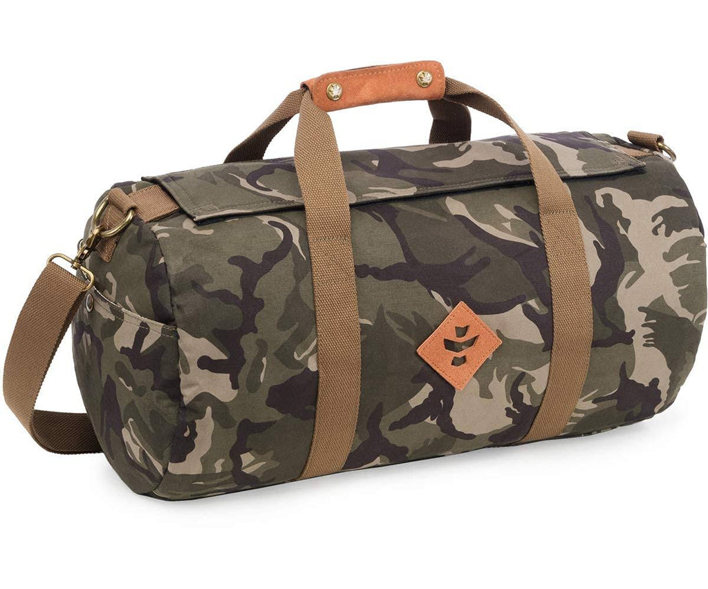 Small Camo Brown Duffle Y762530