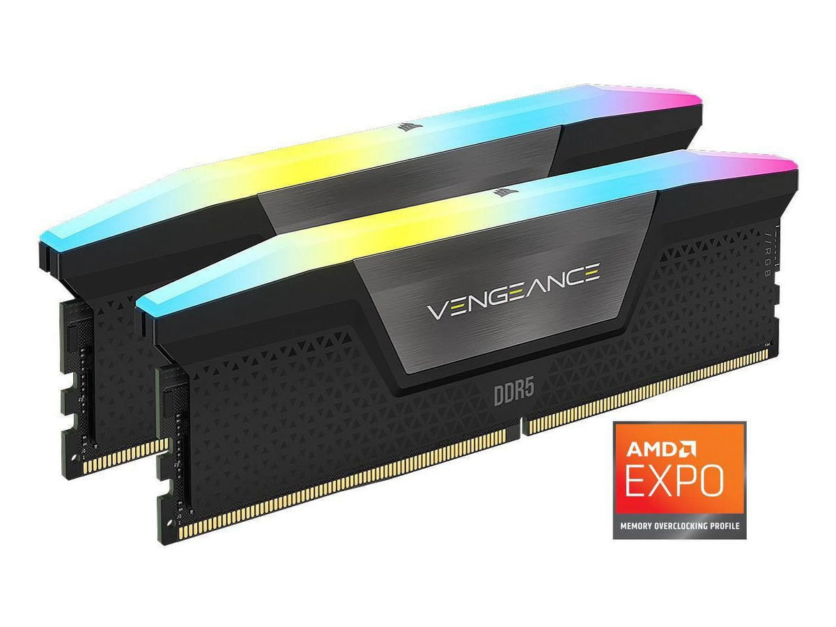 32GB (2 x 16GB) DDR5 5200 Desktop Memory Q15605