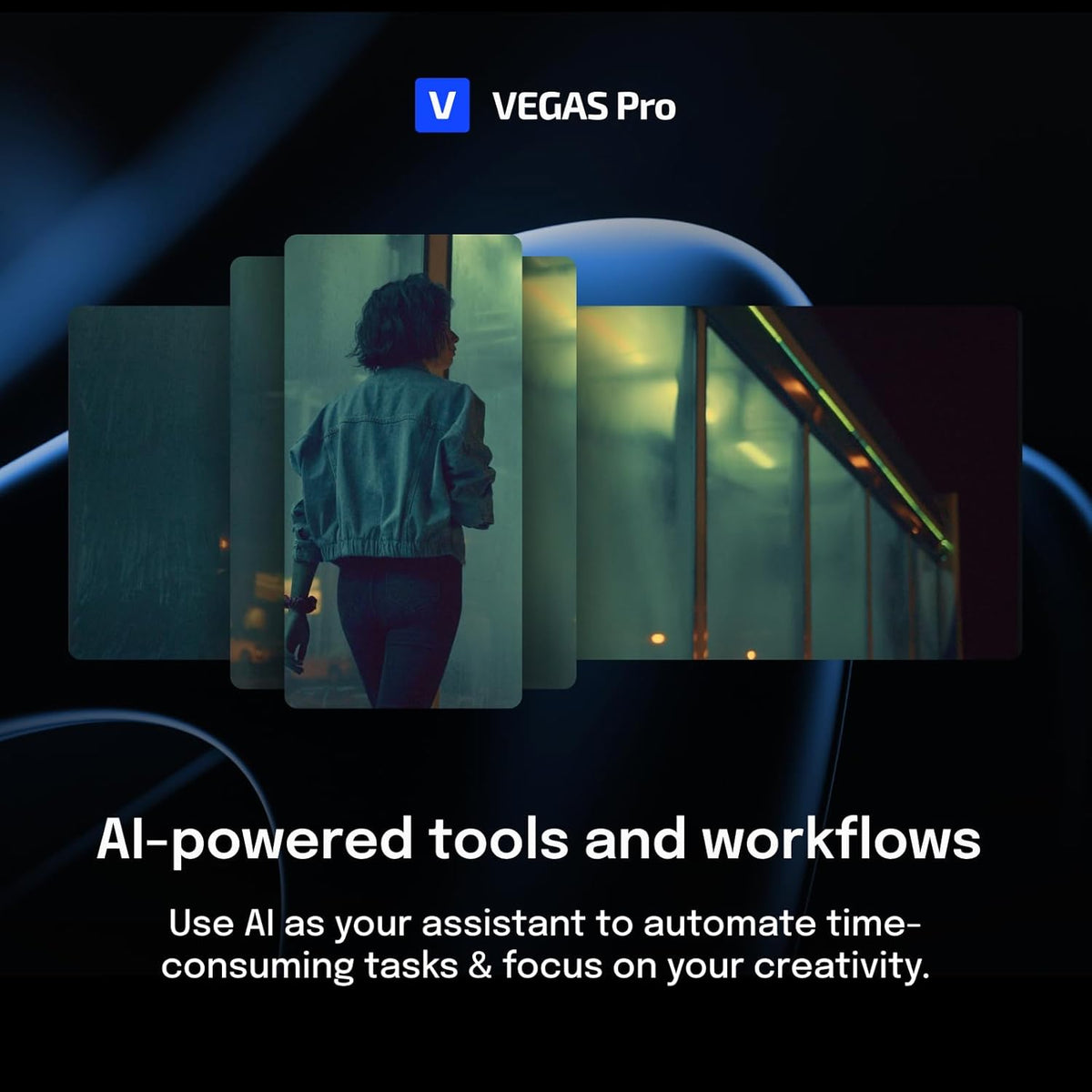 VEGAS Pro Suite 22 video editing software C642