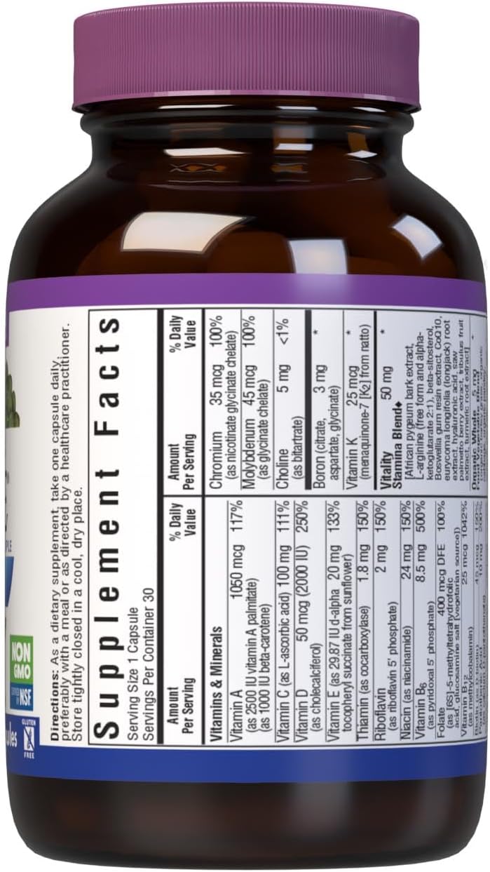 Men Multivitamin 30 Vegetable Capsules I17266