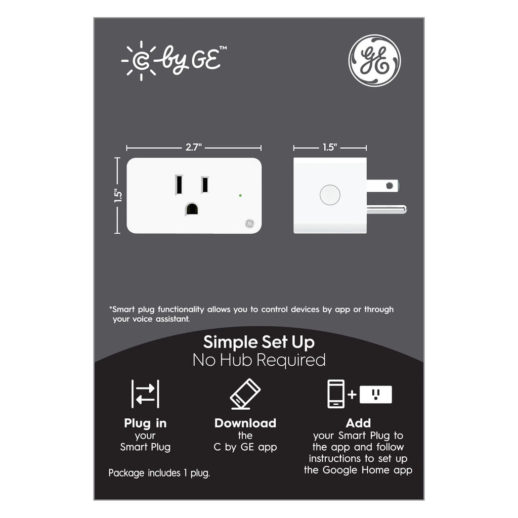 Smart Plug with Wi-Fi C3979