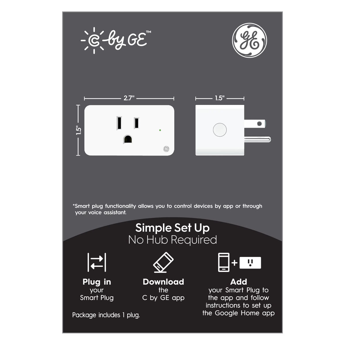 Smart Plug with Wi-Fi C3979