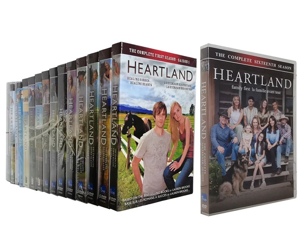 Heartland Seasons 1-16 part 1 DVD P317630