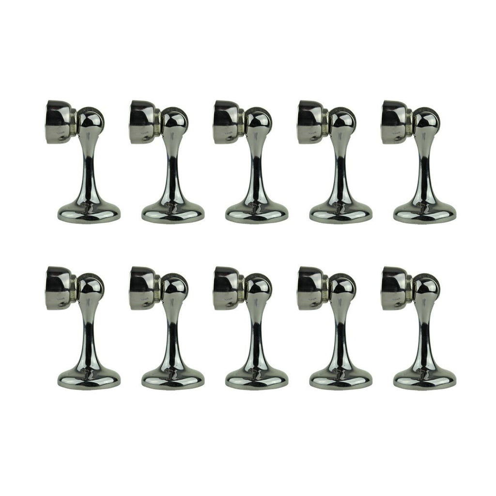 10 Magnetic Door Stop Black Nickel Zinc Alloy M4207