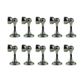 10 Magnetic Door Stop Black Nickel Zinc Alloy M4207