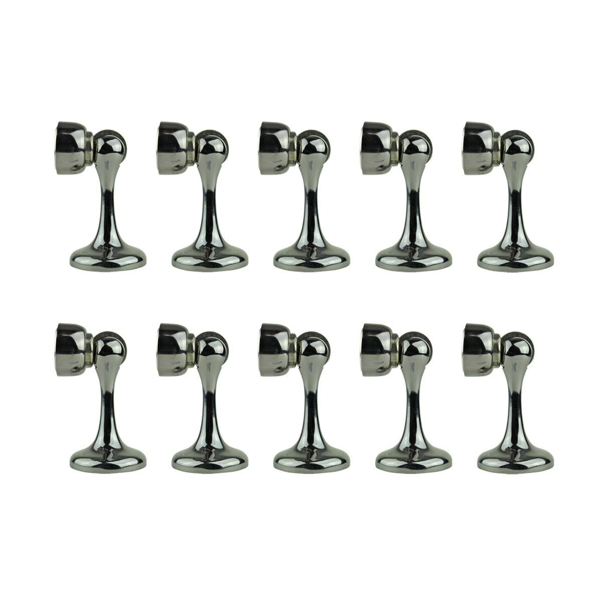 10 Magnetic Door Stop Black Nickel Zinc Alloy M4207