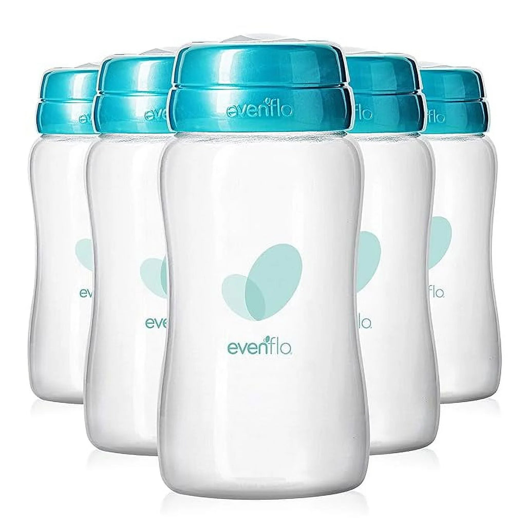 5 oz 6 Pack Breast Milk Collection Bottles N1254