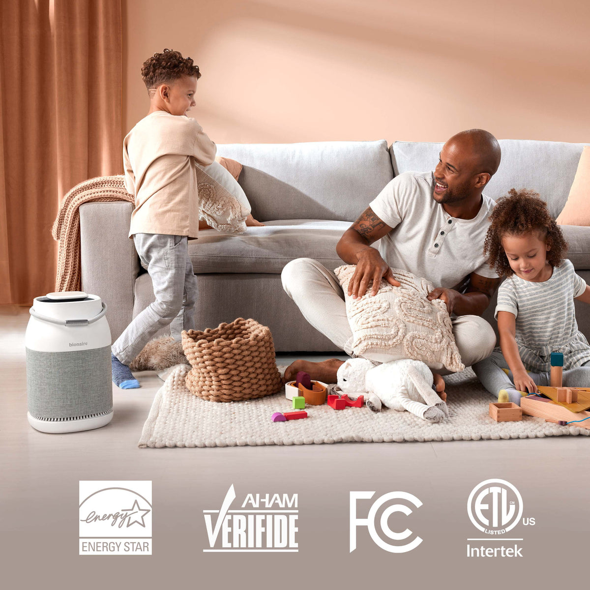 True HEPA Air Purifier C15854