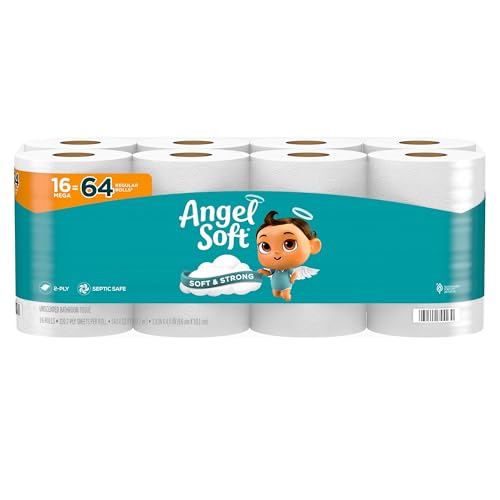 48 Mega Rolls Toilet Paper T742600