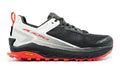 Black/White Men's Trail Running Shoes T377