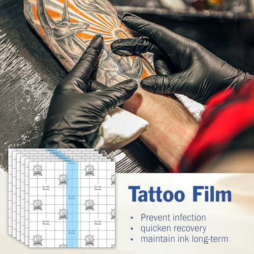 50 Pieces Waterproof Transparent Film Dressing 6 X 6" Bandages R387137