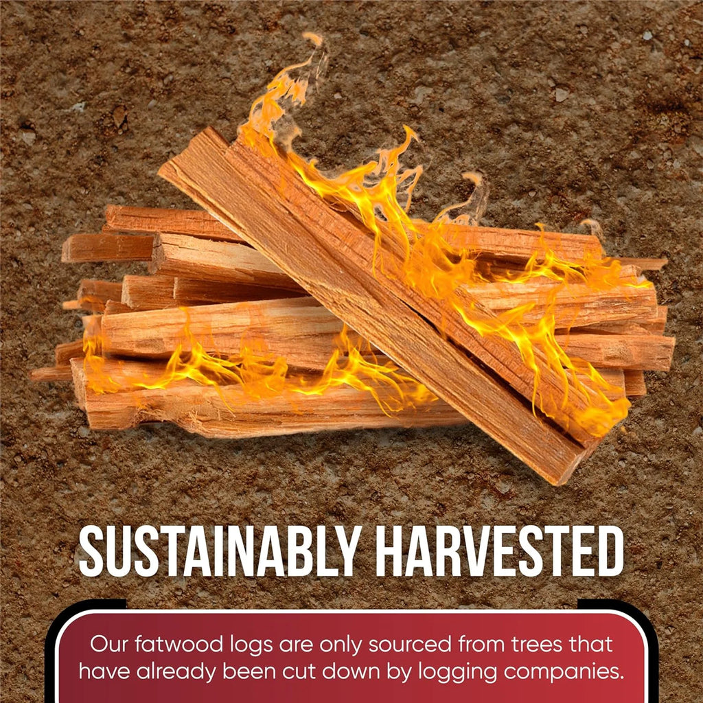 10lb Fatwood Fire Starter Pack S179