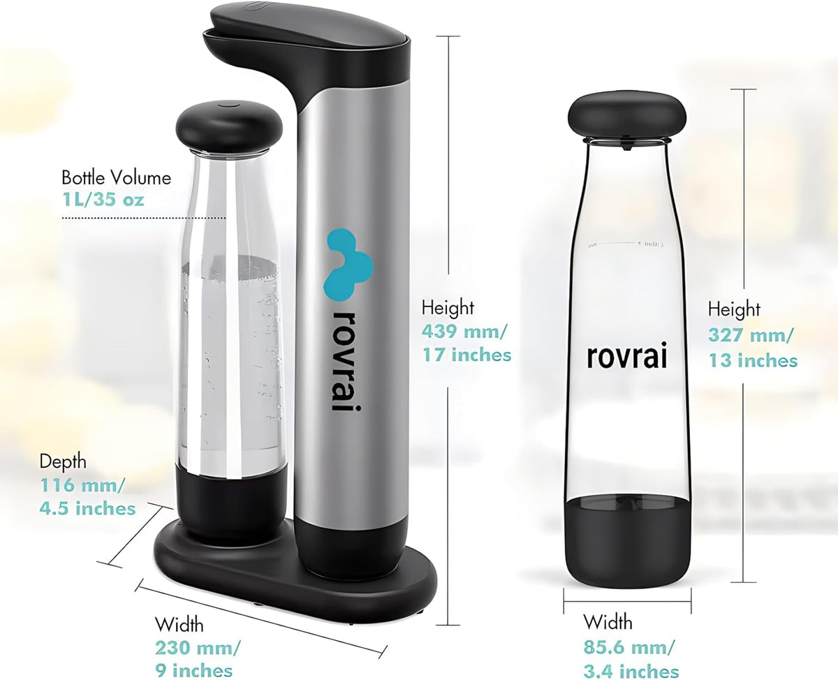 Sparkling Water Maker with CO2 Cylinder Z775799