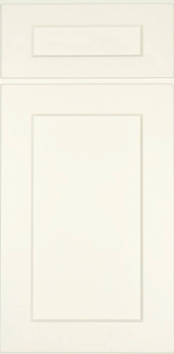 Antique White 1 Door 3 Shelves Wall Cabinet G85980