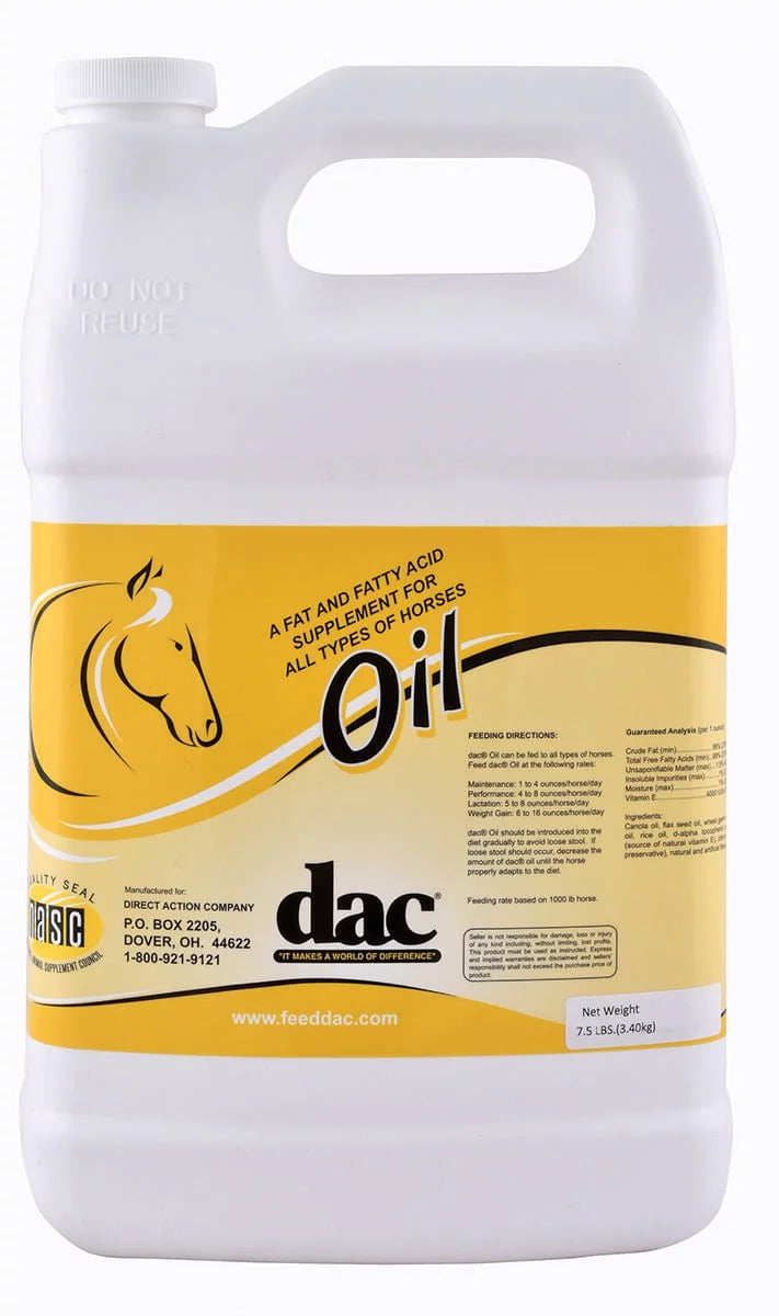 7.5 lb Oil Horse Supplement Y648289