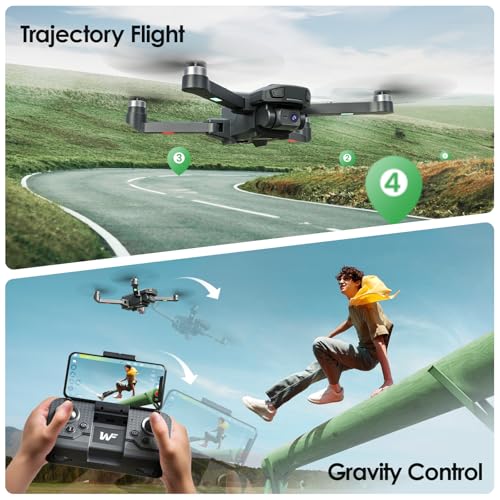 1080P FPV Foldable RC Quadcopter Drone with Camera C481946