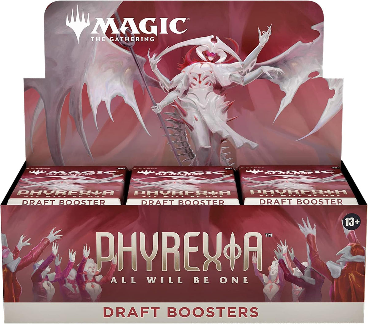 36 Packs Draft Booster Box (540 Magic Cards) G54156