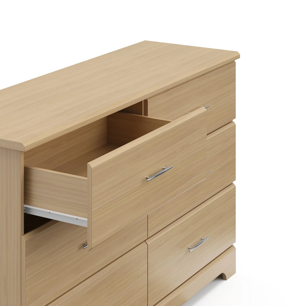 6 Drawer Double Dresser, Driftwood L97814