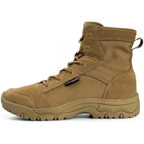 Men's Tactical Hiking Combat Work Boots 6 Inches T8066