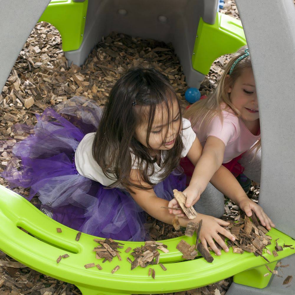Castle Top Mountain Climber with Slide N91368