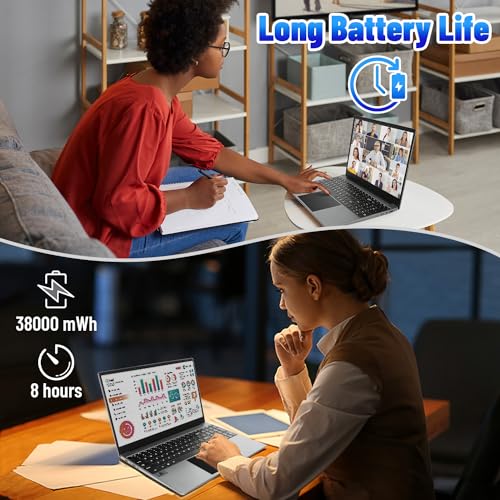 15.6" Laptop Computer with 16GB DDR4 512GB SSD and 1080P Full HD Display D697054