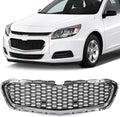Black Front Center Grille O7259