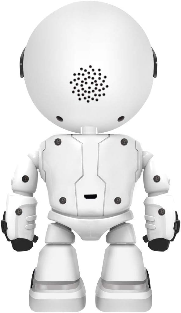 2MP 1080P HD Security Robot Camera WiFi Wireless IR 10M Motion Detection Auto Tracking PTZ IP Camera Day/Night Vision Y216319