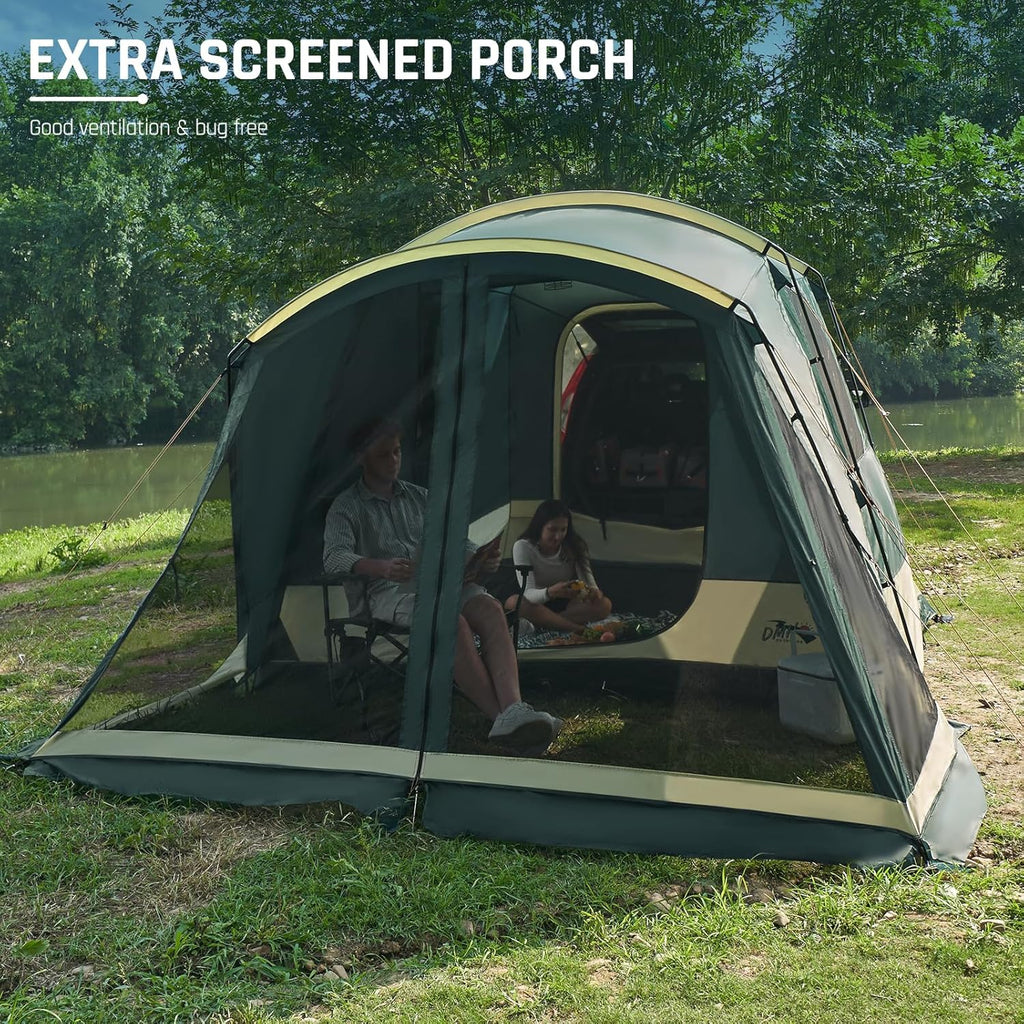 12'x10'x87in(H) SUV Tent with Screen Porch Z63899