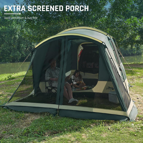 12'x10'x87in(H) SUV Tent with Screen Porch Z63899